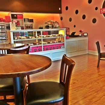 Smallcakes Cupcakery Evans/Augusta - --Intimate space and neat set up - Desserts Near Me - Evans, Georgia Smallcakes Cupcakery Evans/Augusta - --Intimate space and neat set up - Desserts Near Me - Evans, Georgia