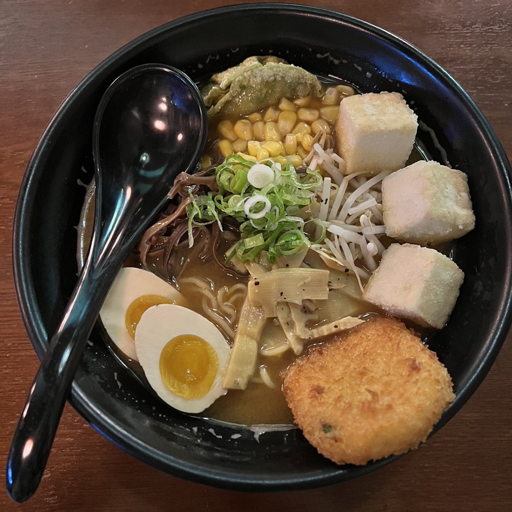 Table To Stix Ramen - Vegan Veggie Miso - Ramen Near Me - Evanston, Illinois