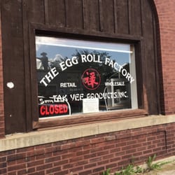 Tak Yee Products - Front of the factory.