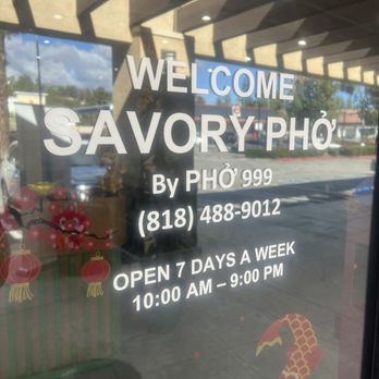 Savory Pho - Proof that it is Pho999 owners - Vietnamese Near Me - Porter Ranch, California Savory Pho - Proof that it is Pho999 owners - Vietnamese Near Me - Porter Ranch, California