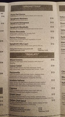 Menu photo 7 Pino's Pizza Al Centro Phoenix, AZ