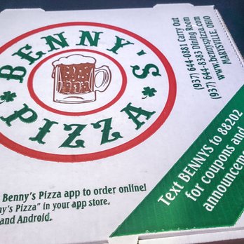 Benny's Pizza - Pizza Near Me - Marysville, Ohio