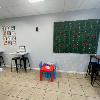 The Energy Spot - a dining area with tables and chairs - Juice Bars & Smoothies Near Me - Greenwood, Indiana The Energy Spot - a dining area with tables and chairs - Juice Bars & Smoothies Near Me - Greenwood, Indiana