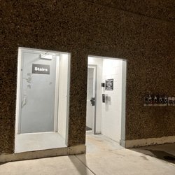 Tremont Parking Garage - Entrance