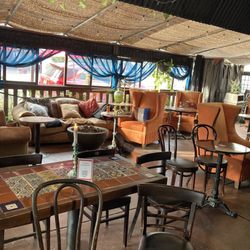 Cafe Bar Europa - Front house seating