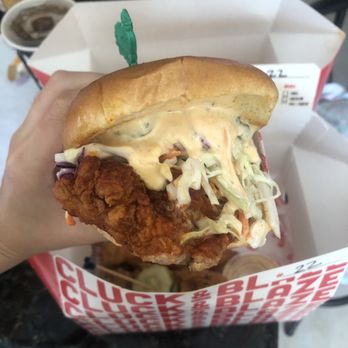 Cluck & Blaze - The Main Chick - Chicken Shop Near Me - Long Beach, California Cluck & Blaze - The Main Chick - Chicken Shop Near Me - Long Beach, California