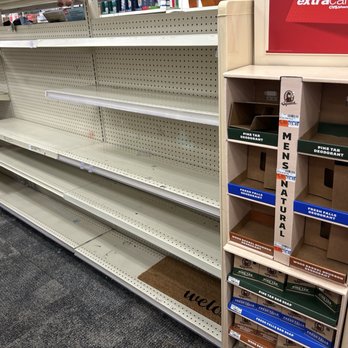 CVS Pharmacy - Empty shelves due to theft. - Drugstores Near Me - Washington, DC, District of Columbia