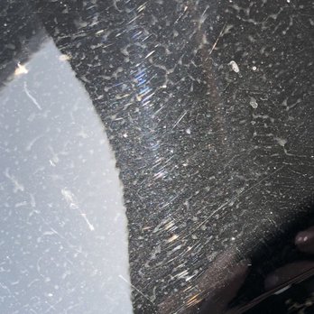 Galaxy Detailing - Soap and SCRATCHES all over my brand new baby!! They did not return my calls or respond to my messages. - Auto Detailing Near Me - Los Angeles, California