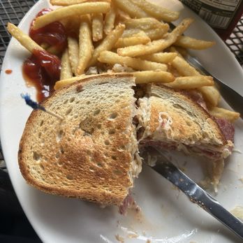 McCarthy Family Eatery - Ruben with Fries - Bars Near Me - Carmel, New York