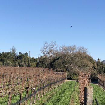 Sunstone Winery - The vineyard - Wine Tasting Room Near Me - Santa Ynez, California