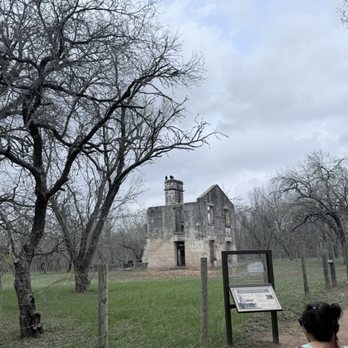 McKinney Falls State Park - Trail structure that is only able to see from afar (no physical entry) - Parks Near Me - Austin, Texas McKinney Falls State Park - Trail structure that is only able to see from afar (no physical entry) - Parks Near Me - Austin, Texas