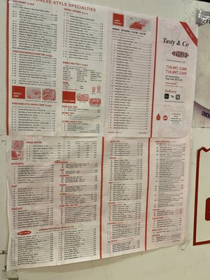 Menu photo 5 Tasty & Co Rego Park, NY