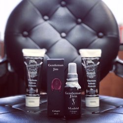 Locally Produced Madrid Barber Cologne & Madrid Barber Beard Builder