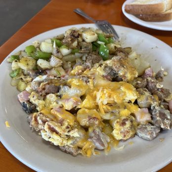 Homemade Cafe - All meat and so good with amazing potatoes w onions and peppers - Cafes Near Me - Pepin, Wisconsin