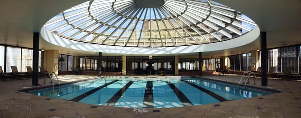 Millennium Park Plaza by null