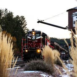 1880 Train - Hill City Depot