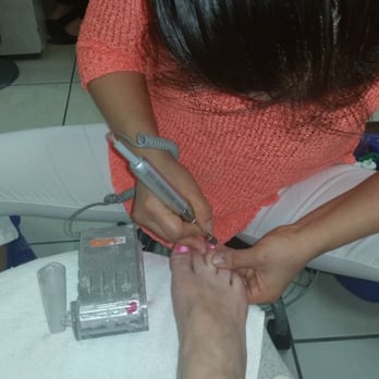 Sunshine Nails - Tina making my ugly toes look pretty. - Nail Salons Near Me - Clearwater, Florida Sunshine Nails - Tina making my ugly toes look pretty. - Nail Salons Near Me - Clearwater, Florida