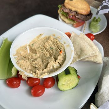 Zion Canyon Brewpub - Hummus appetizer, delicious! - Burgers Near Me - Springdale, Utah Zion Canyon Brewpub - Hummus appetizer, delicious! - Burgers Near Me - Springdale, Utah
