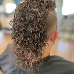 Laura’s Beauty Bar - Perm final result