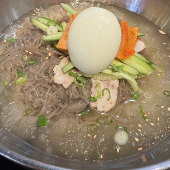 Hodori BBQ - Cold Noodle (물냉면) - Korean Near Me - Arcadia, California Hodori BBQ - Cold Noodle (물냉면) - Korean Near Me - Arcadia, California