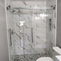 Sky Blue Contractors Inc - Shower renovation After