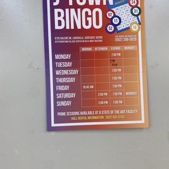 J-Town Bingo Hall - Bingo Halls Near Me - Louisville, Kentucky J-Town Bingo Hall - Bingo Halls Near Me - Louisville, Kentucky