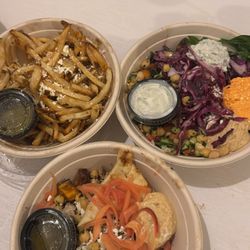 Kairos Mediterranean - Build-your-own Bowls & Feta Fries