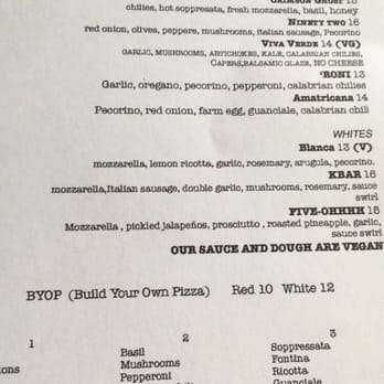 Pizza Bruno - Menu 8/6/16 - Pizza Near Me - Orlando, Florida Pizza Bruno - Menu 8/6/16 - Pizza Near Me - Orlando, Florida