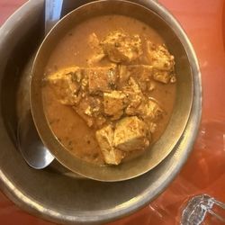Ali's Grill - Tofu curry