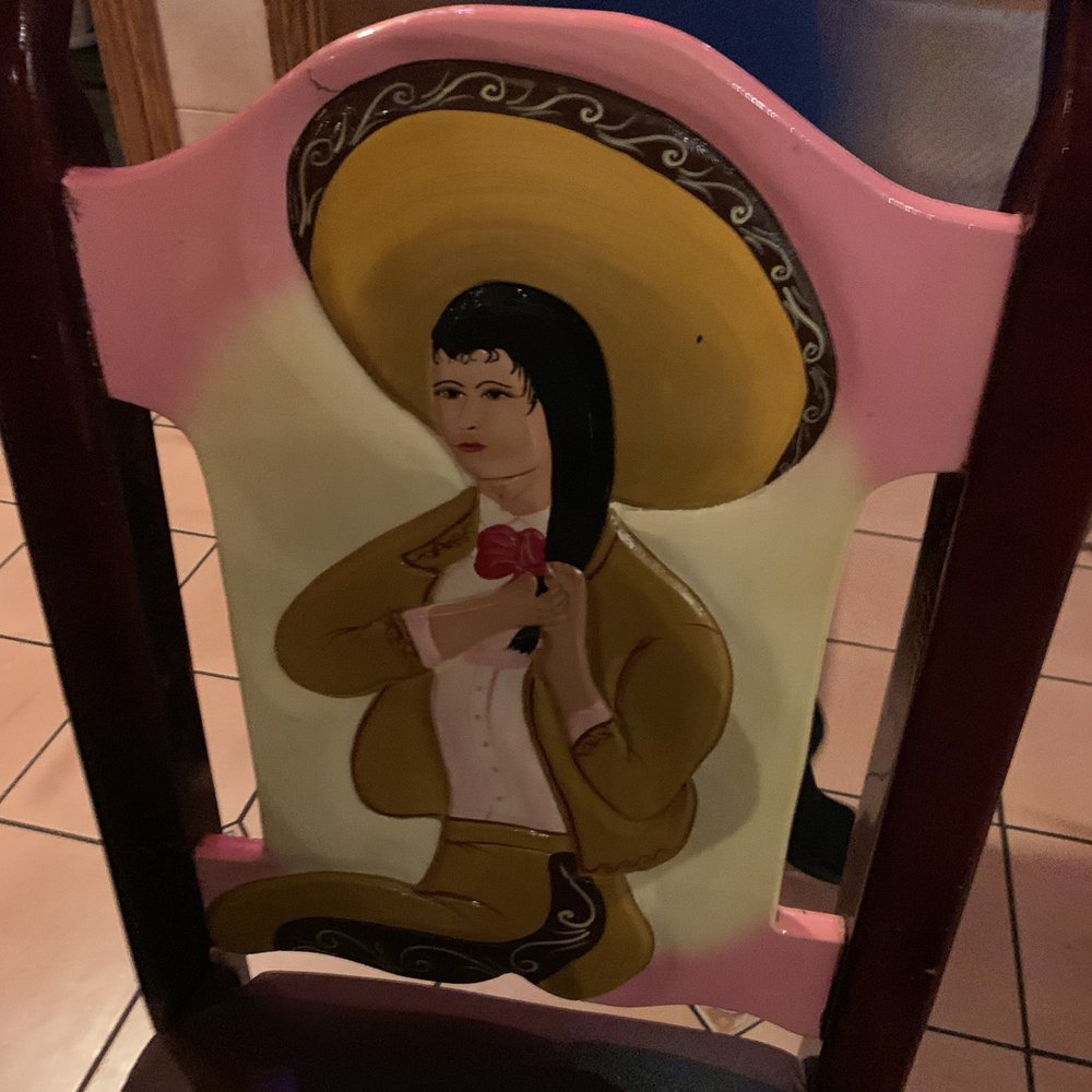 Plaza Garibaldi Mexican Restaurant - The hand painted Mexican style chairs. - Mexican Near Me - Yonkers, New York Plaza Garibaldi Mexican Restaurant - The hand painted Mexican style chairs. - Mexican Near Me - Yonkers, New York