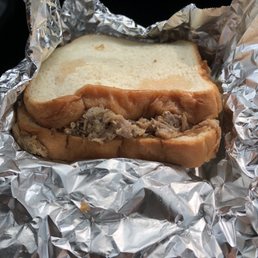 Pork sandwich Pork sandwich