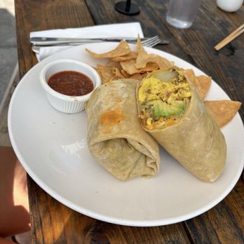 Cafe Topes - Breakfast burrito - Coffee & Tea Near Me - Carlsbad, California