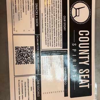 County Seat Spirits - Easton - Cocktail Bars Near Me - Easton, Pennsylvania