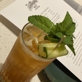 The Hummingbird Way - Mint Julep - Seafood Near Me - Mobile, Alabama The Hummingbird Way - Mint Julep - Seafood Near Me - Mobile, Alabama