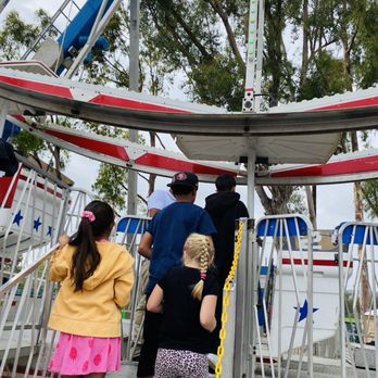 Brea Summer Fest - First time by themselves on the Farris Wheel - Festivals Near Me - Brea, California