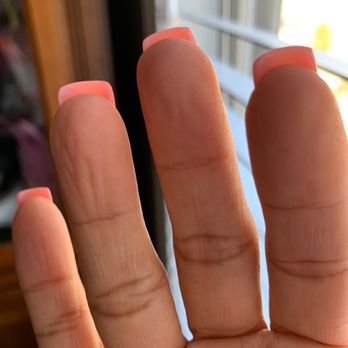 Nail Spa Village Commons - sharp corners on some fingers - Nail Salons Near Me - Wesley Chapel, North Carolina