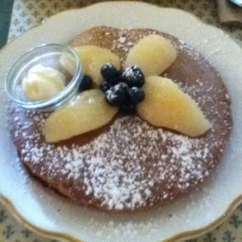 La Note - Gingerbread pancakes - French Near Me - Berkeley, California La Note - Gingerbread pancakes - French Near Me - Berkeley, California