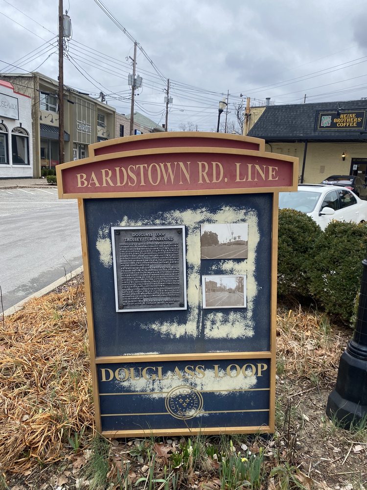 DOUGLASS LOOP TROLLY TURNAROUND Updated October 2024 2224 Dundee Rd