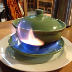 Pho Sai Gon - Special campfire chicken as it served...