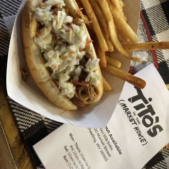 Tito's Sloppy Doggs - Hot Dogs Near Me - Wheeling, West Virginia Tito's Sloppy Doggs - Hot Dogs Near Me - Wheeling, West Virginia