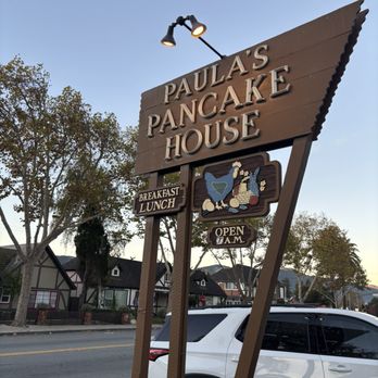 Paula's Pancake House - Breakfast & Brunch Near Me - Solvang, California Paula's Pancake House - Breakfast & Brunch Near Me - Solvang, California