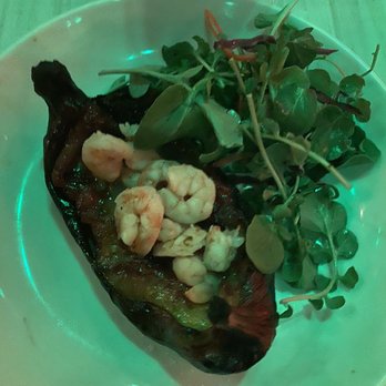 Zona De Cuba - Rellename El Maduro with shrimp - Cuban Near Me - Bronx, New York