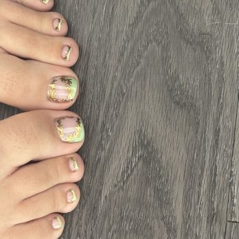Nina Nail Salon - Just not what I asked for at all - Nail Salons Near Me - Irvine, California