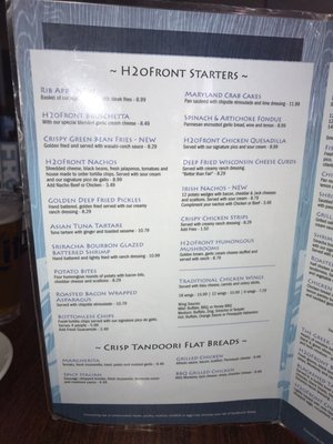 Menu photo 8 The Waterfront Pub and Grill Delavan, WI Menu photo 8 The Waterfront Pub and Grill Delavan, WI