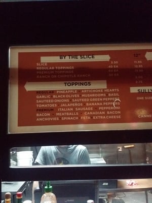 Menu photo 8 Fat Sully's NY Pizza - Broadway Denver, CO Menu photo 8 Fat Sully's NY Pizza - Broadway Denver, CO