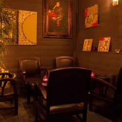 Et le temps s'est Art et Thé - petite photo de leur page facebook, l'espace Salon