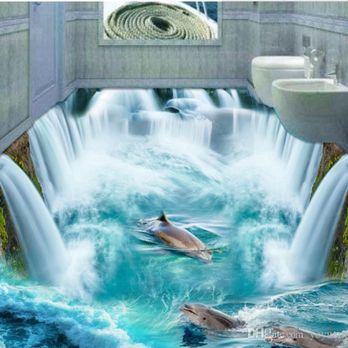 North MS Maintenance - dolphins swimming in a waterfall - Handyman Near Me North MS Maintenance - dolphins swimming in a waterfall - Handyman Near Me