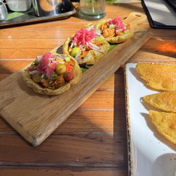 Chaak Kitchen - Pollo Pibil Panucho - delicious - Cocktail Bars Near Me - Tustin, California