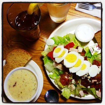 The Sage - Turkey Cobb Salad and Clam Chowder. - Sandwiches Near Me - Mcminnville, Oregon The Sage - Turkey Cobb Salad and Clam Chowder. - Sandwiches Near Me - Mcminnville, Oregon