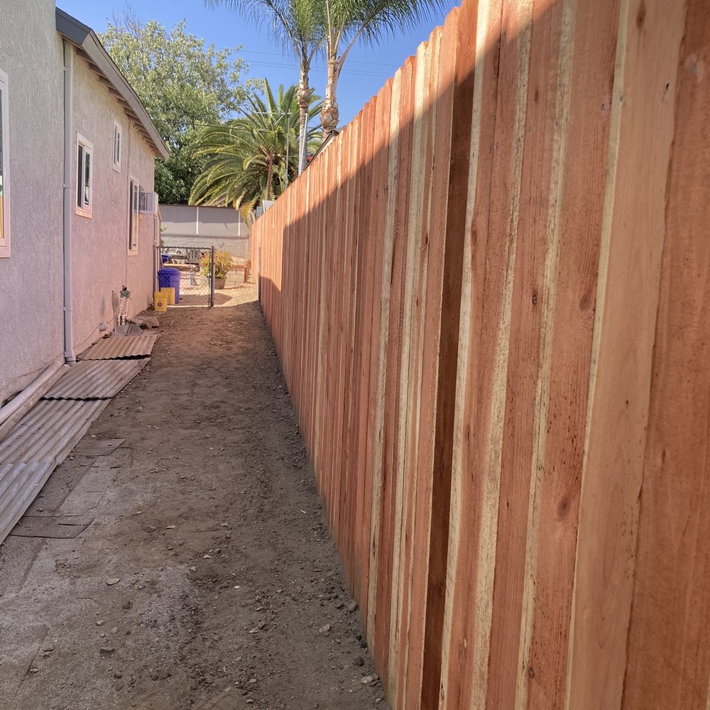 125 ft of redwood 125 ft of redwood